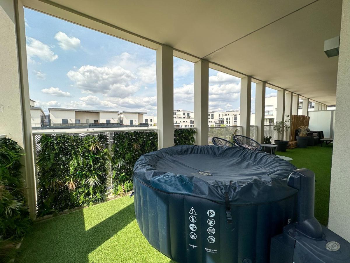 Loggia Dream Jacuzzi Appartement Montévrain Buitenkant foto
